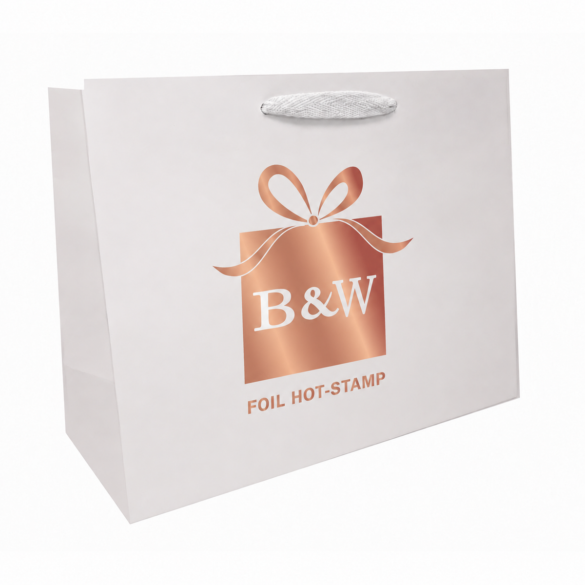 13 x 5 x 10" / 1 Color Foil Hot-Stamp / Case/100