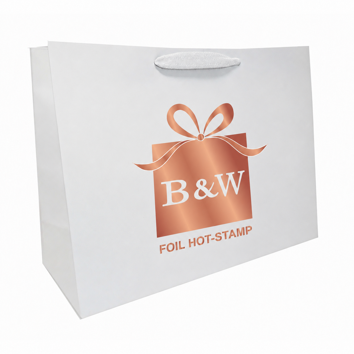 16 x 6 x 12" / 1 Color Foil Hot-Stamp / Case/100