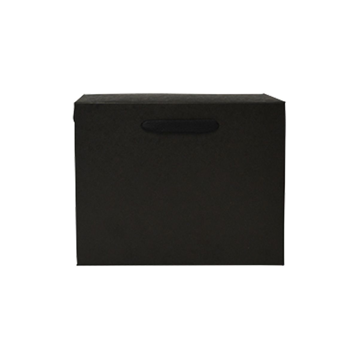 Black Kraft - Euro Box Bag - 9 x 4 x 7"