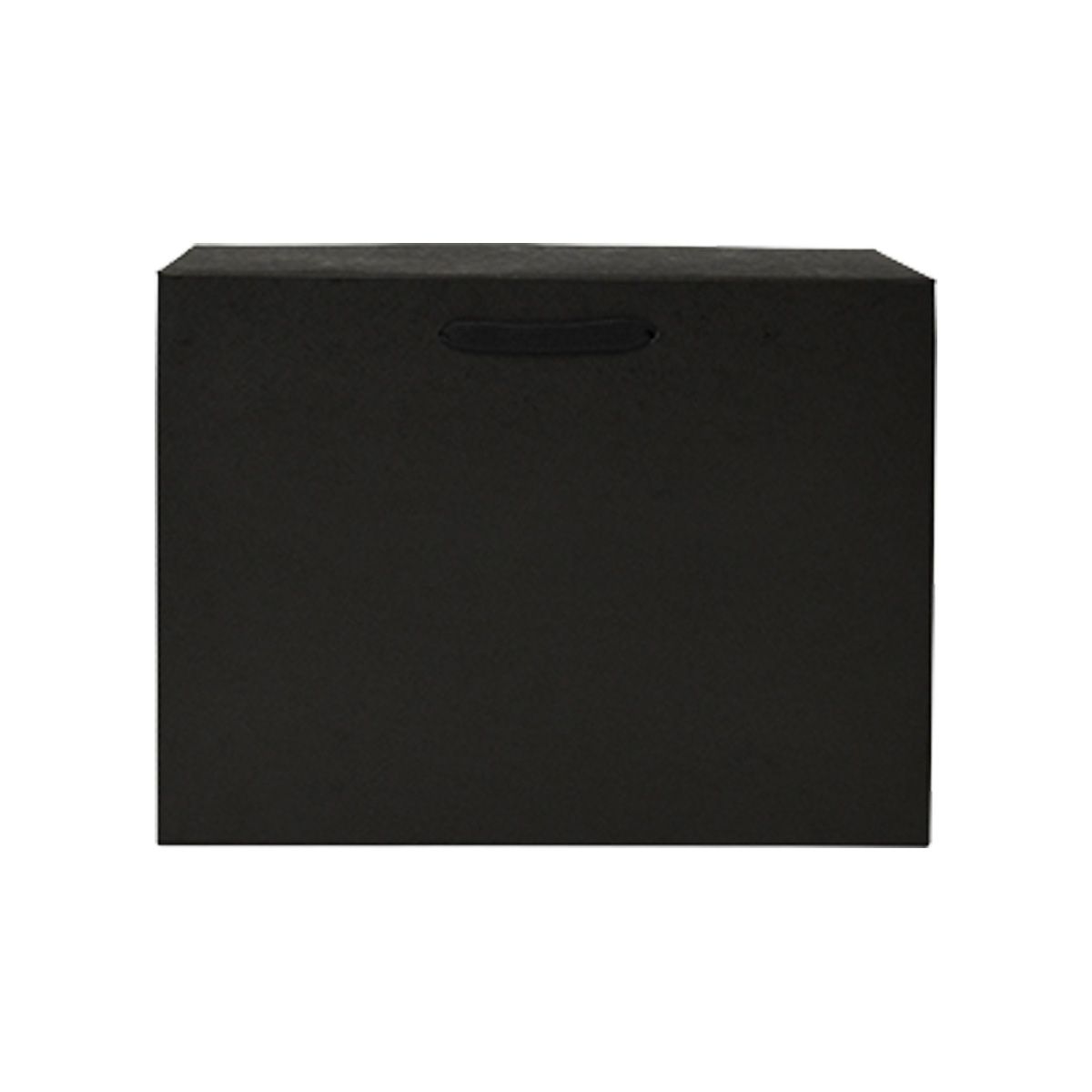 Black Kraft - Euro Box Bag - 12 x 4 x 9.5"