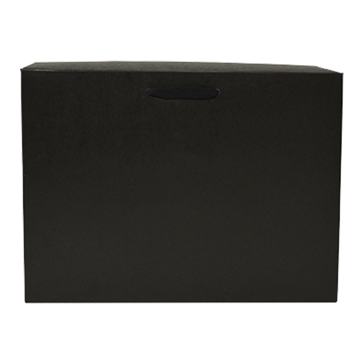 Black Kraft - Euro Box Bag - 15 x 4.5 x 11.5"