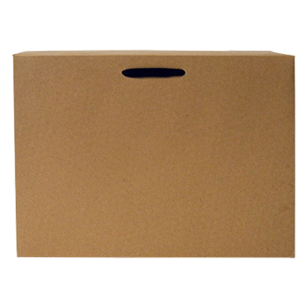 Natural Kraft - Euro Box Bag - 15 x 4.5 x 11.5"