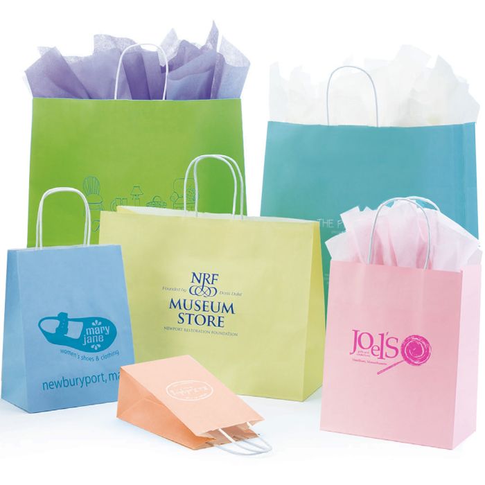 Matte Shopping Bags