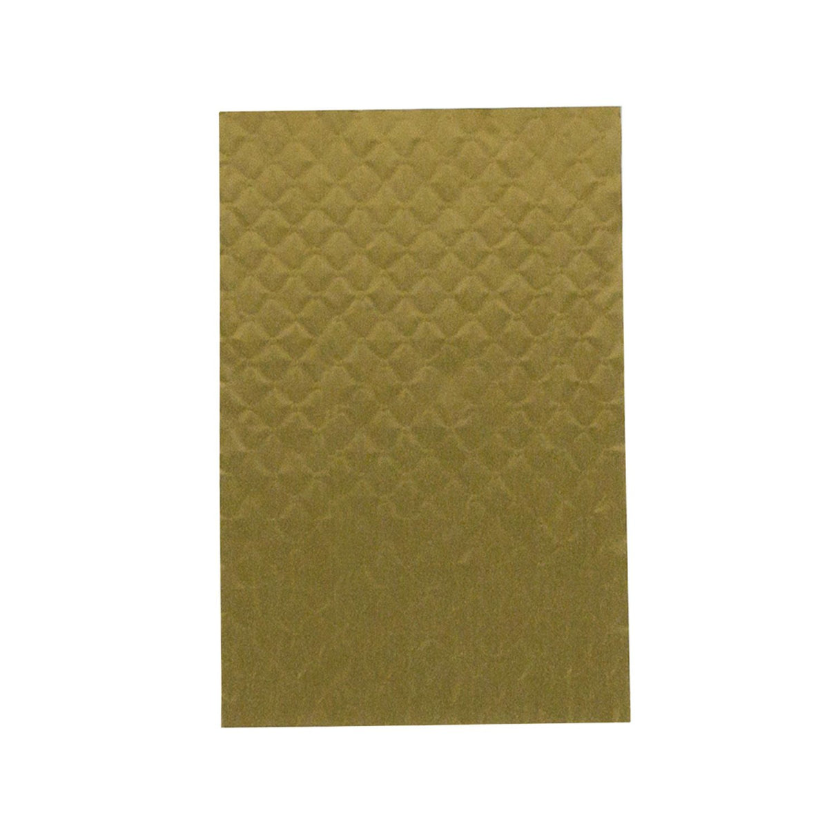 Gold - Candy Pad - (1/2 lb) 8-1/8 x 5-1/4"