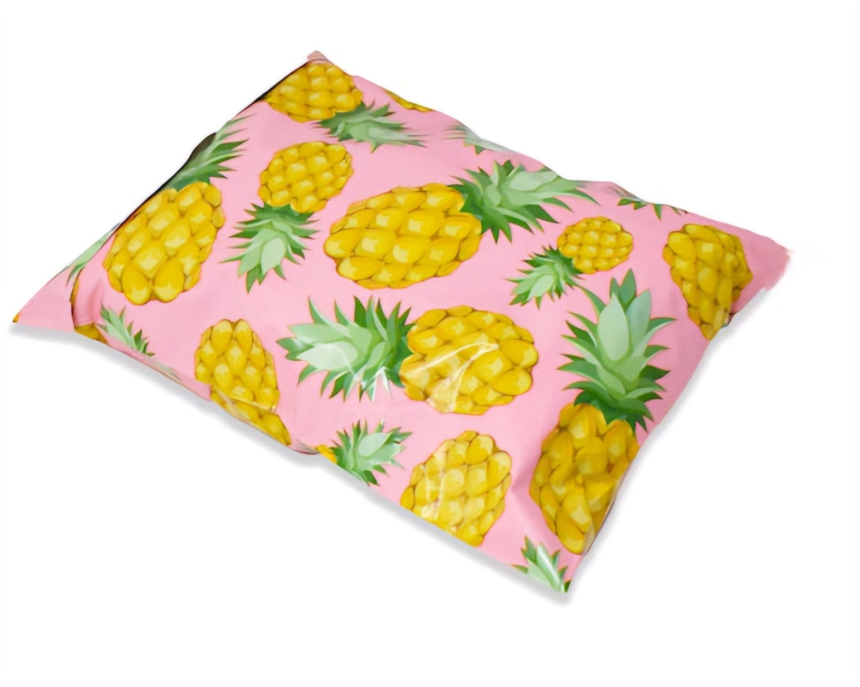 Pineapple Poly Mailers Size 6x9 Shipping Bags