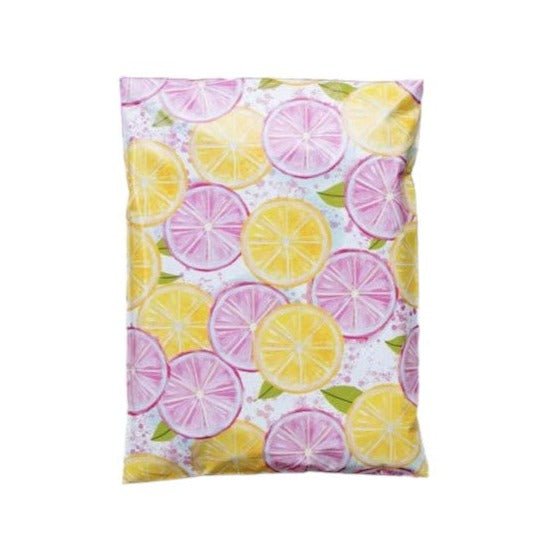 Pink Lemonade Poly Mailers Size 6x9 Shipping Bags