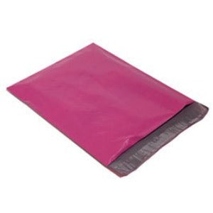 Pink Poly Mailers Size 10x13 Shipping Bags
