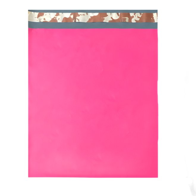 Pink Poly Mailers Size 10x13 Shipping Bags