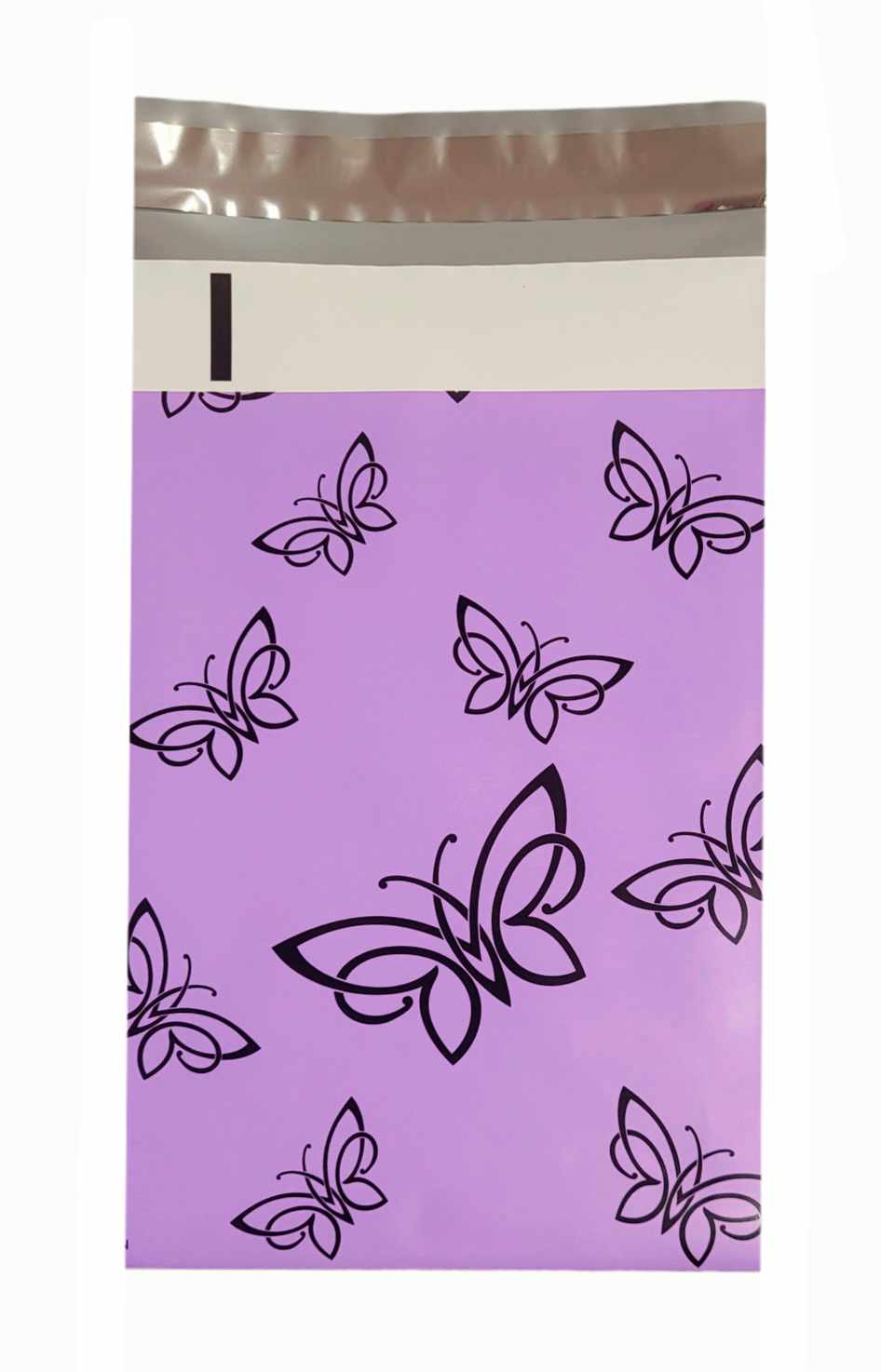 Purple Butterfly Poly Mailers Size 6x9 Shipping Bags Designed By Shipping In Style