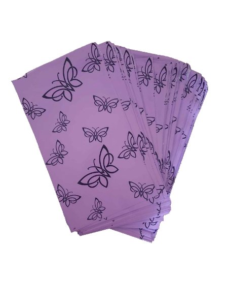 Purple Butterfly Poly Mailers Size 6x9 Shipping Bags Designed By Shipping In Style