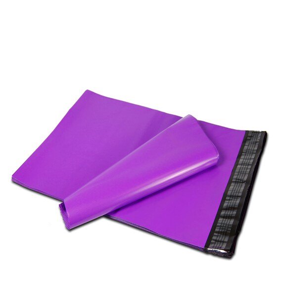 Purple Poly Mailers Size 6x9 Shipping Bags