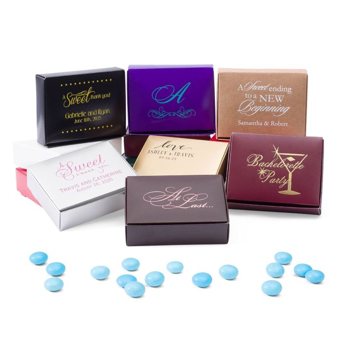 1/4 lb Boxes - 1 Piece Solid Bottom