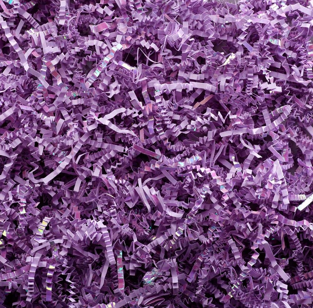 Radiance Orchid - Crinkle Cut Basket Shred - 10 lb Box