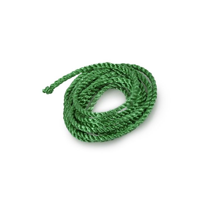 Hunter Green - Rayon Twist Cord - 100 Yards
