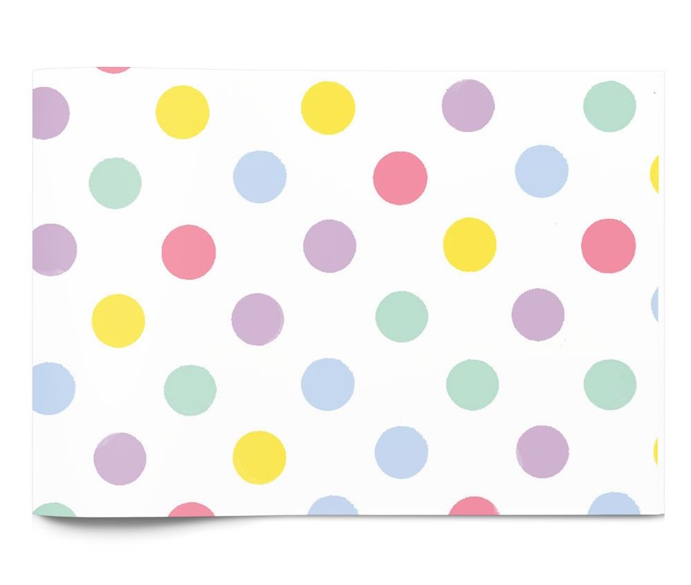 Pastel Dots - Tissue - Ream - 20 x 30"