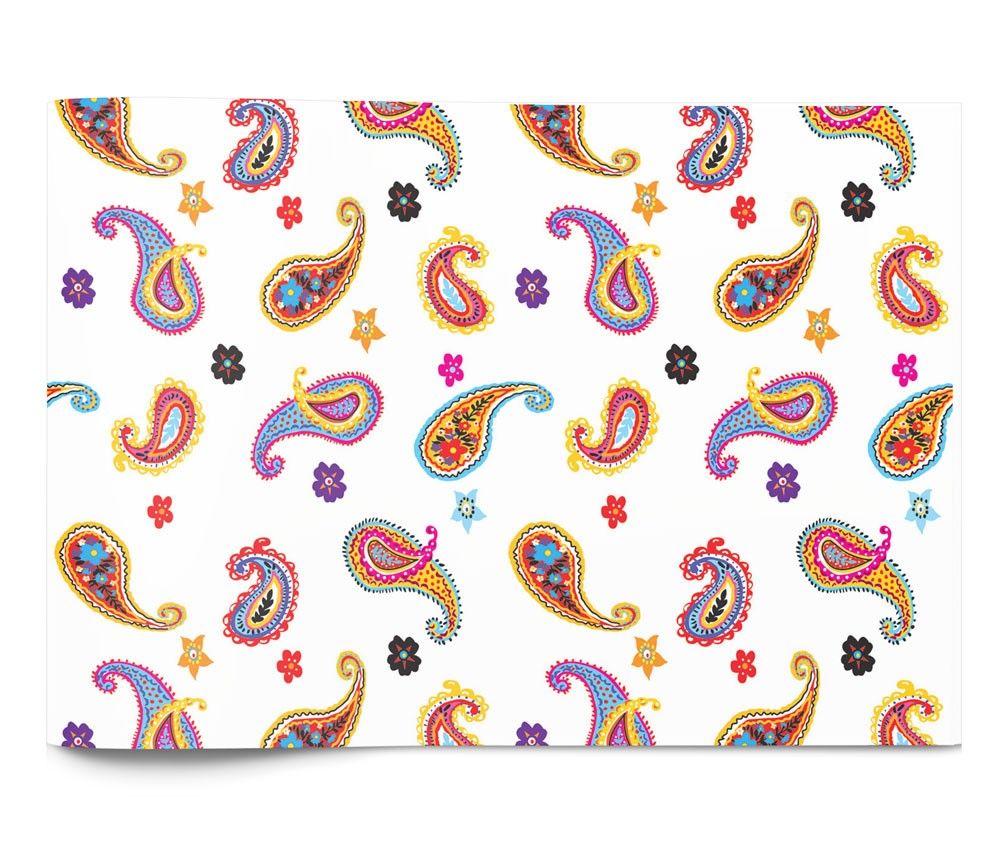 Crazy for Paisley - Tissue - Ream - 20 x 30"