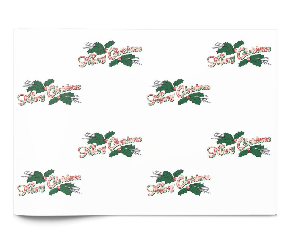 Christmas Greetings - Tissue - Ream - 20 x 30"