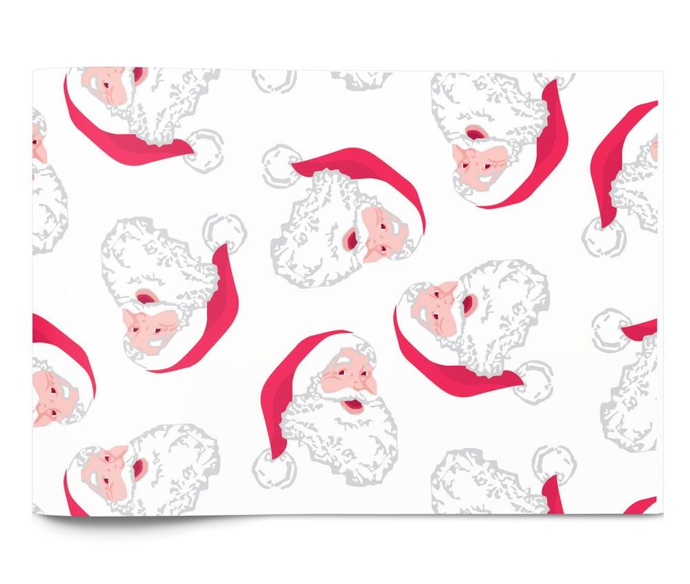 Santa - Tissue - Ream - 20 x 30"