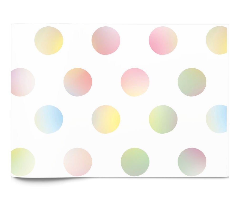 Watercolor Dots - Tissue - Ream - 20 x 30"