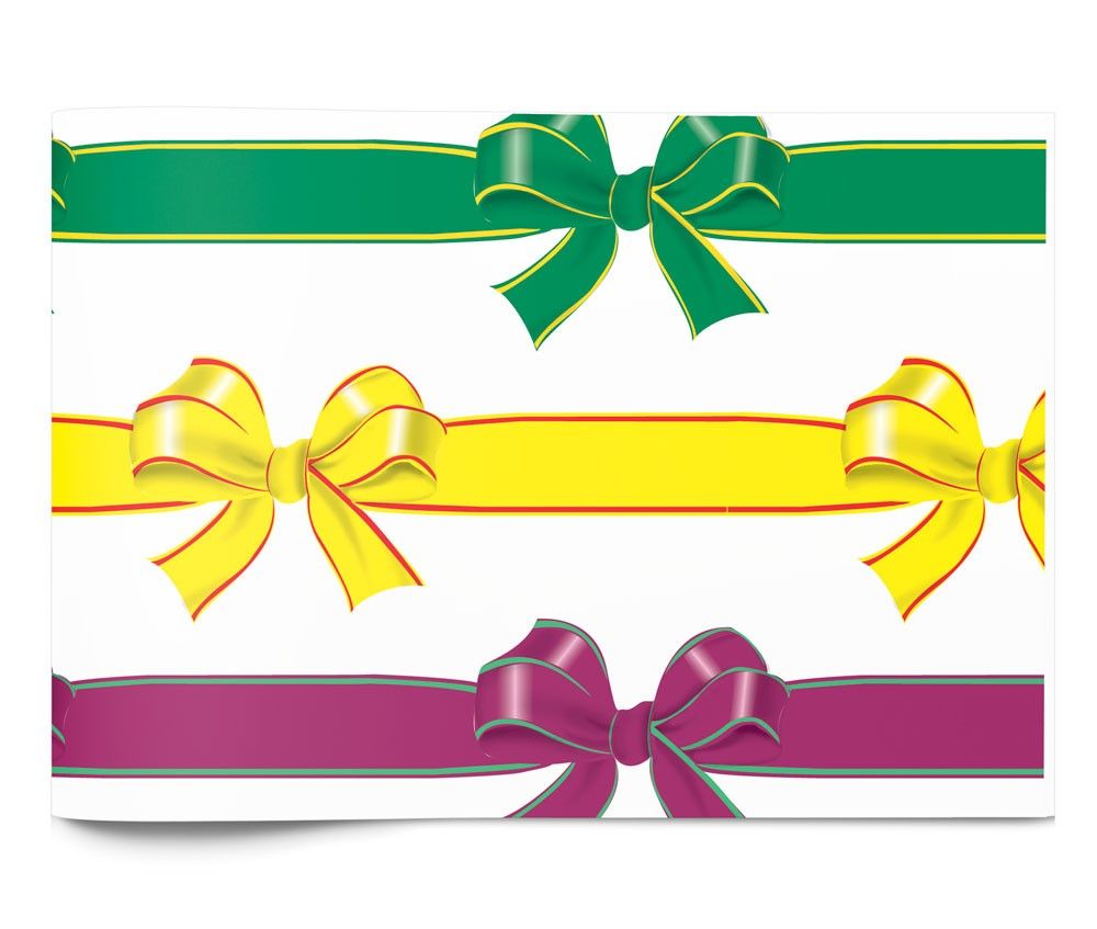 Rows of Bows - Tissue - Ream - 20 x 30"