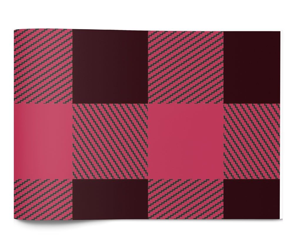 Red Lumberjack Plaid - Tissue - Ream - 20 x 30"