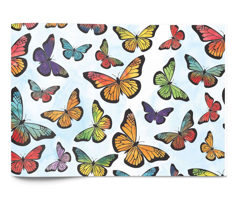 Monarch Butterfly - Tissue - Ream - 20 x 30"