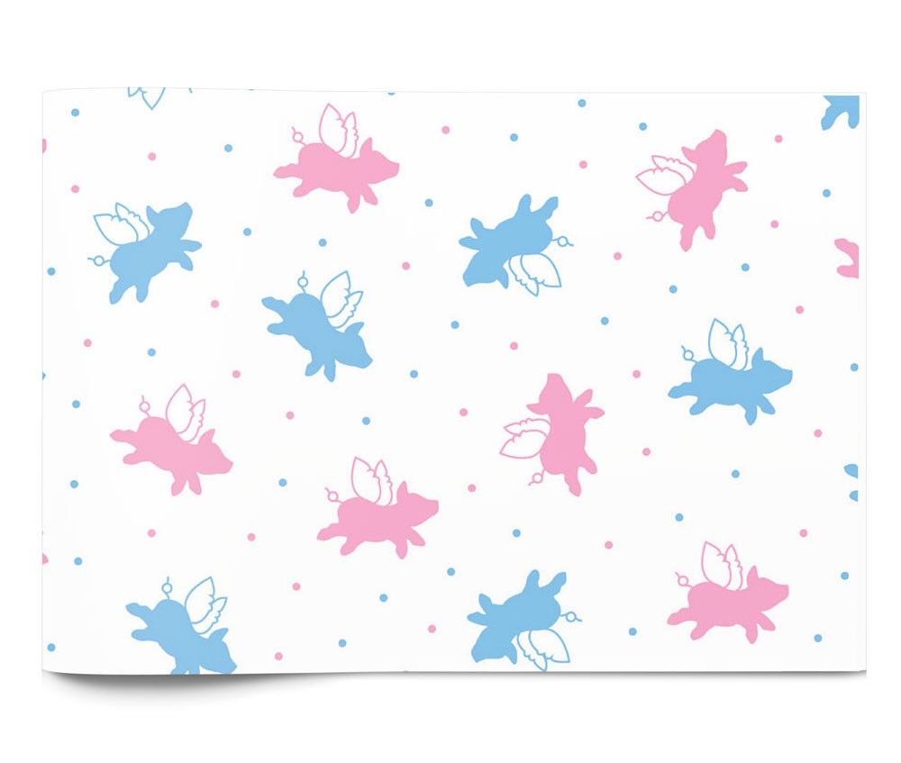 Flying Piglets - Tissue - Ream - 20 x 30"