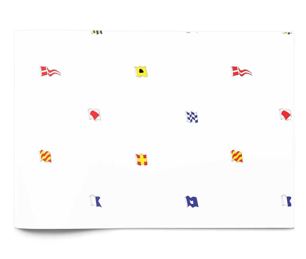 Signal Flags - Tissue - Ream - 20 x 30"