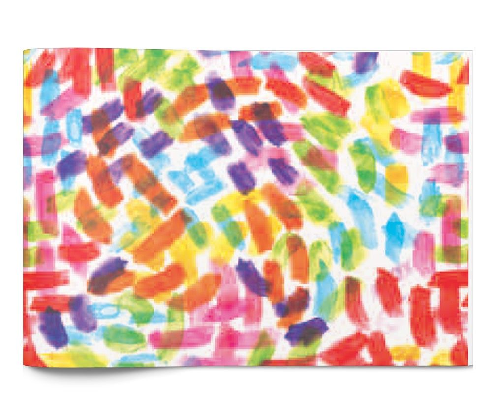 Different Strokes - Tissue - Ream - 20 x 30"