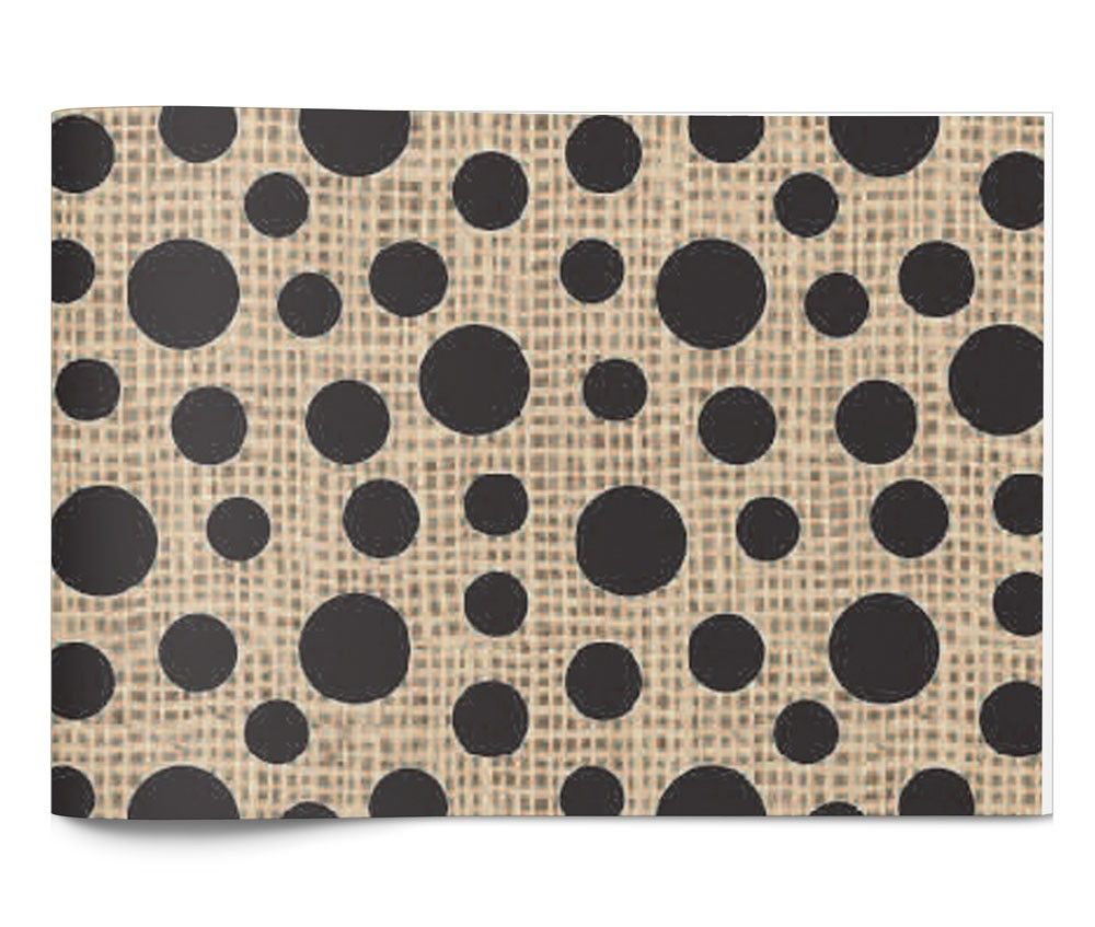 Burlap Dots - Tissue - Ream - 20 x 30"