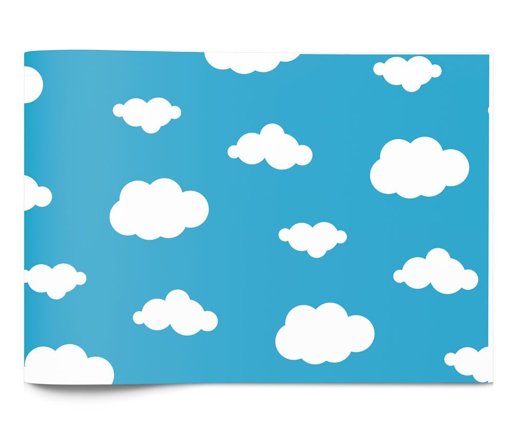 Puffy Clouds - Tissue - Ream - 20 x 30"