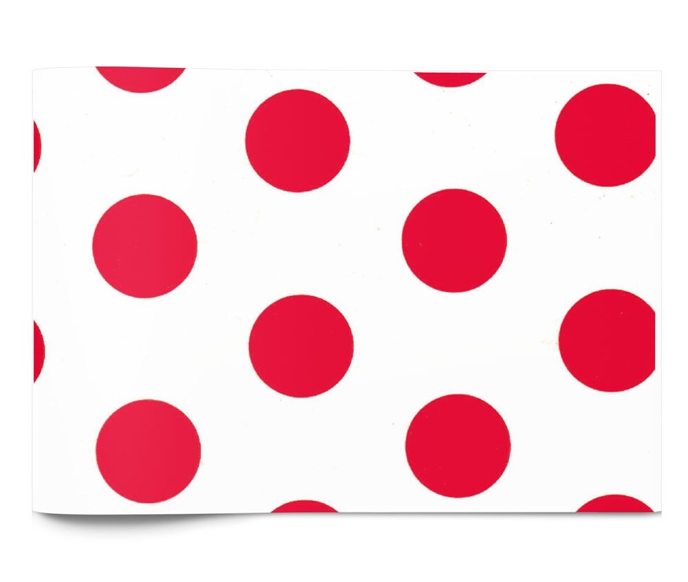 Strawberry Dots - Tissue - Ream - 20 x 30"