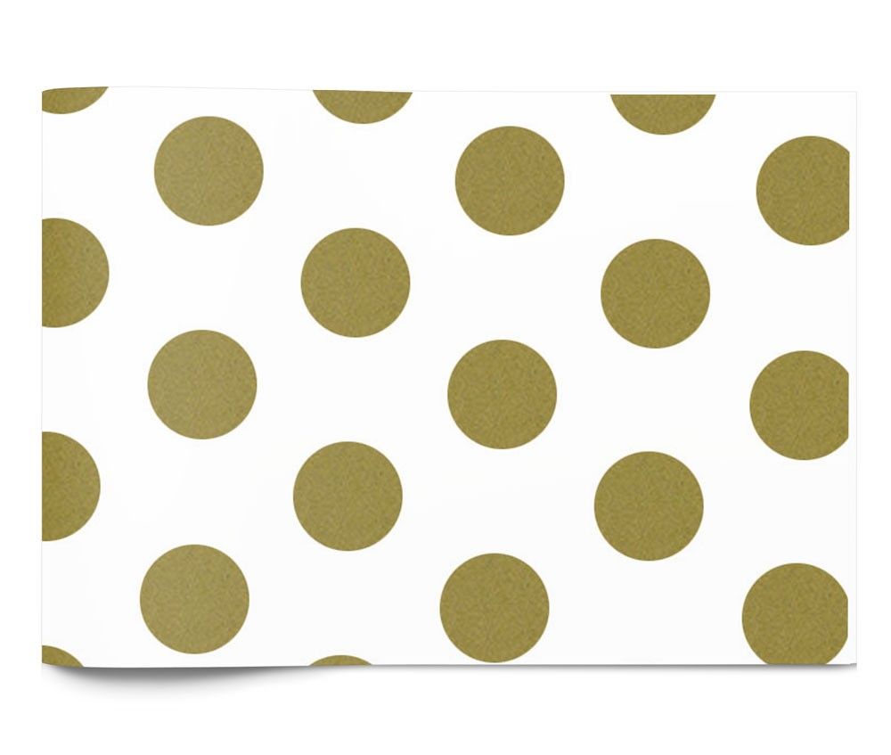 Gold Dots - Tissue - Ream - 20 x 30"