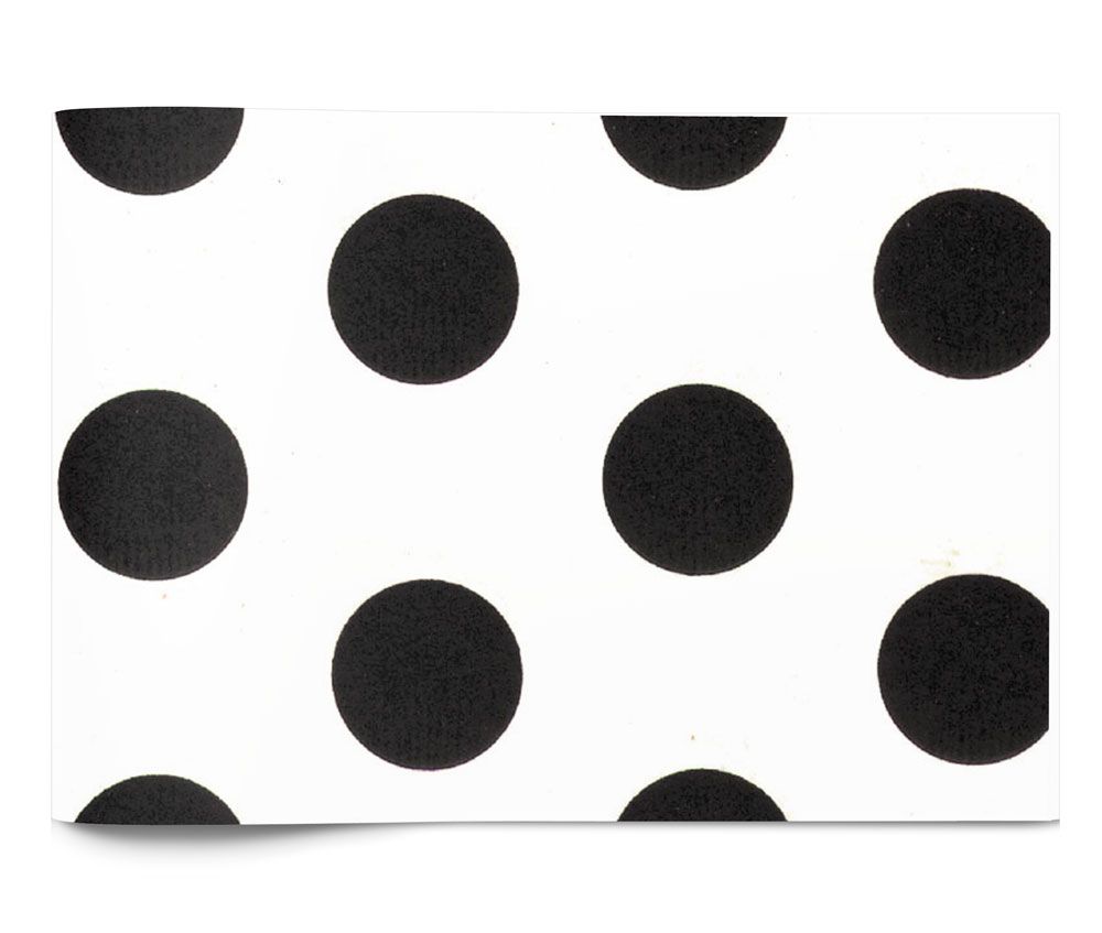 Black Ink Spots Dots - Tissue - Ream - 20 x 30"