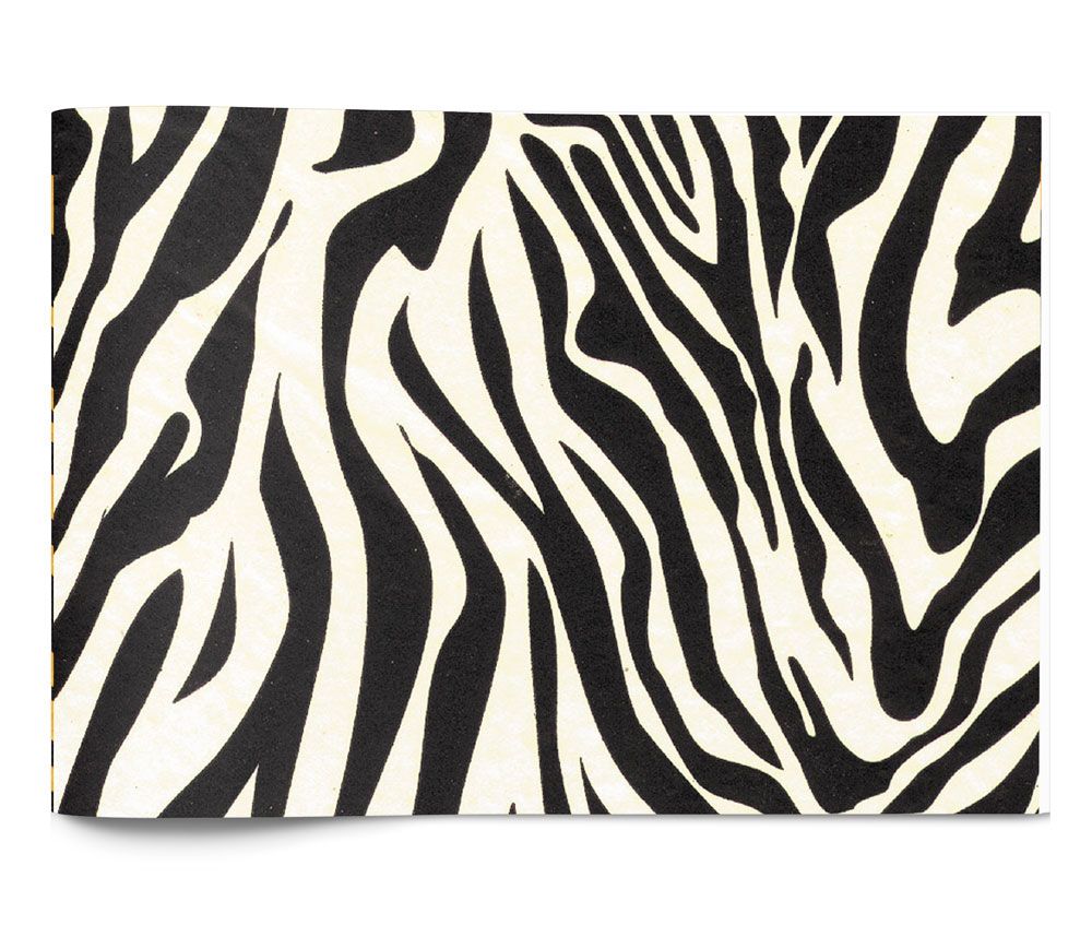 Zebra Safari - Tissue - Ream - 20 x 30"