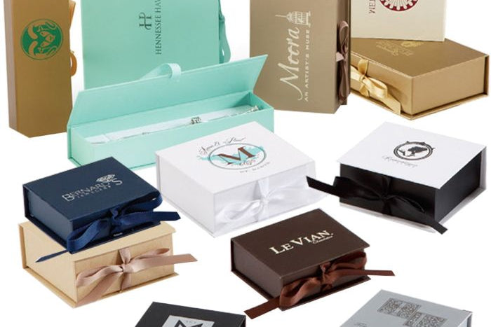 Ribbon Jewelry Boxes