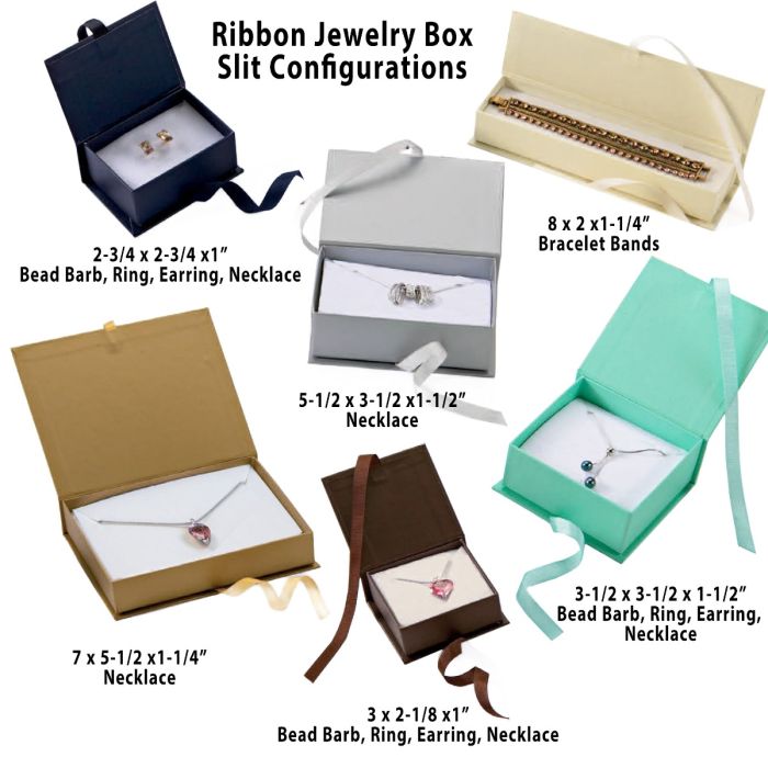 Ribbon Jewelry Boxes