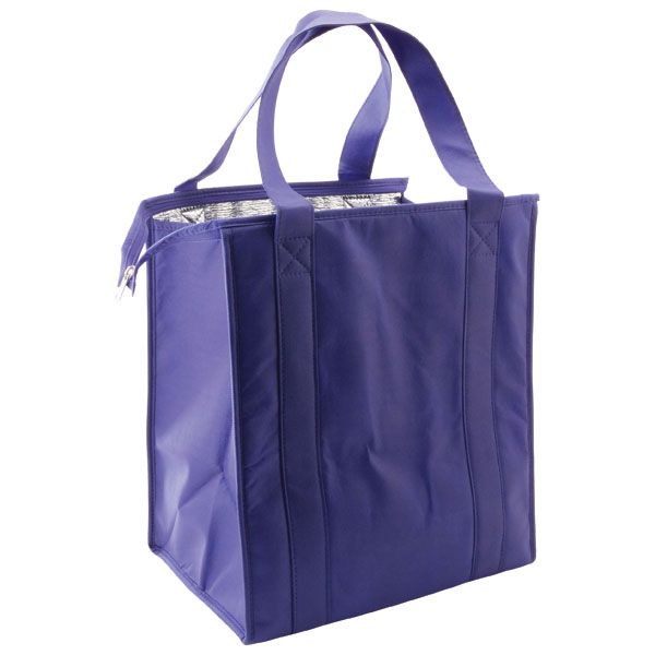 Royal Blue - Reusable Thermo Tote - 12 x 8 x 13" (20 in. Handle)