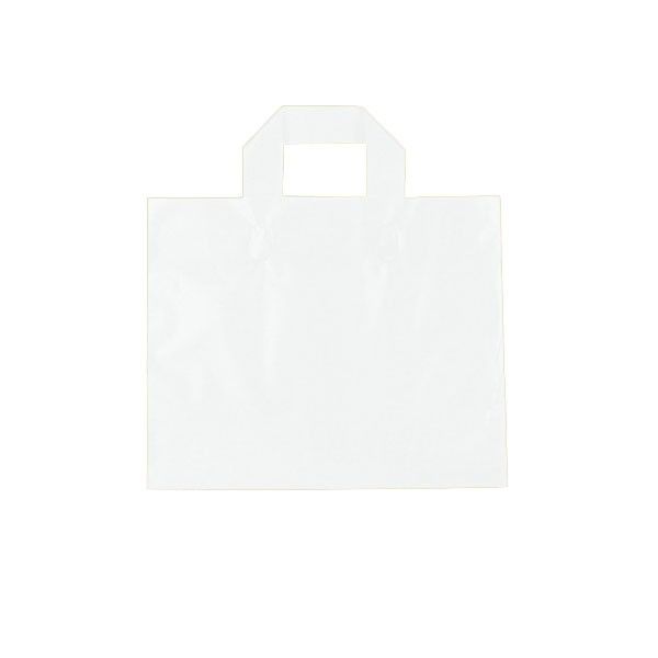 Frosted Clear - Ameritote Bag - 12 x 4 x 10" (2.25 mil)