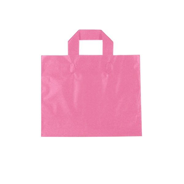 Hot Pink - Ameritote Bag - 12 x 4 x 10" (2.25 mil)