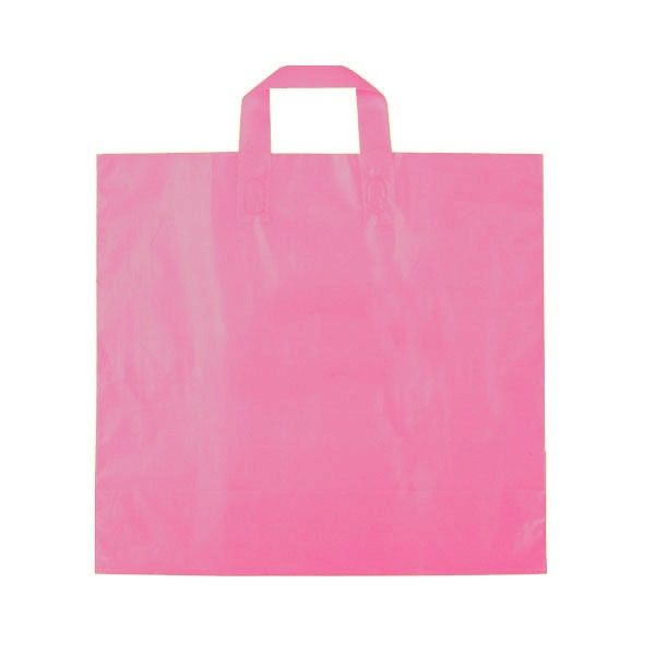Hot Pink - Ameritote Bag - 16 x 6 x 15" (2.25 mil)