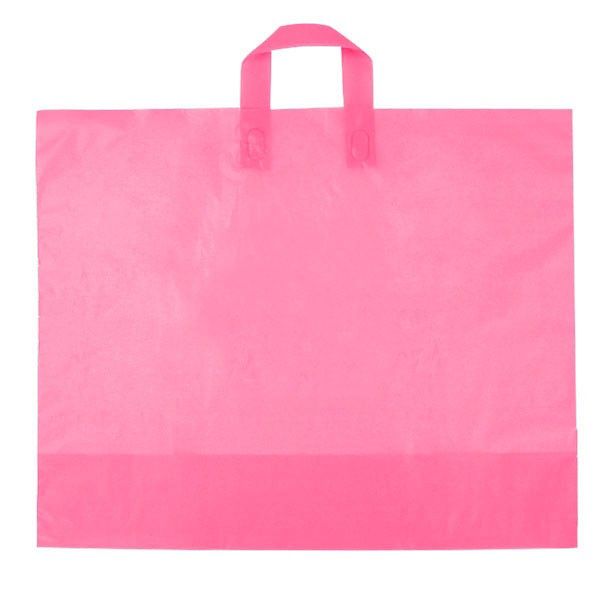Hot Pink - Ameritote Bag - 22 x 8 x 18" (2.25 mil)