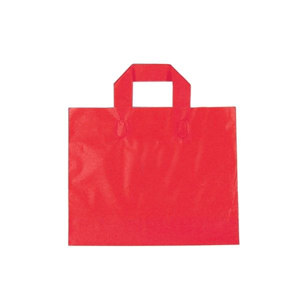 Red - Ameritote Bag - 12 x 4 x 10" (2.25 mil)