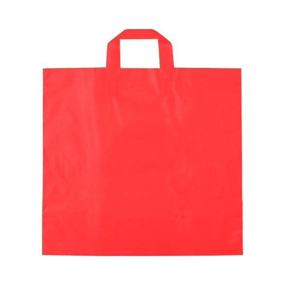 Red - Ameritote Bag - 16 x 6 x 15" (2.25 mil)