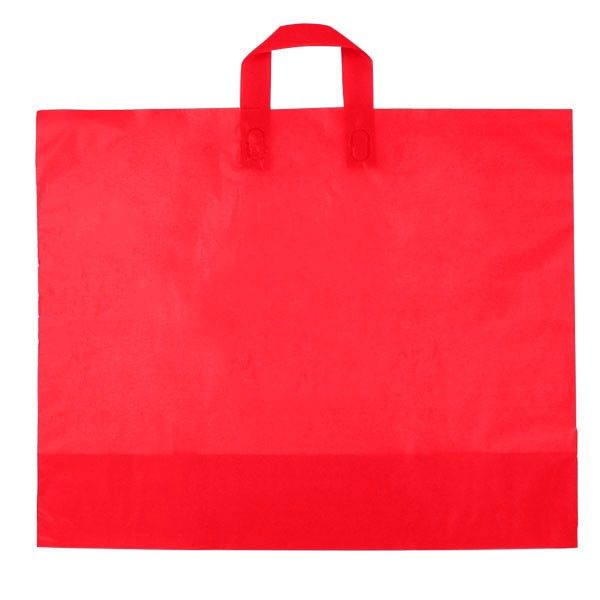 Red - Ameritote Bag - 22 x 8 x 18" (2.25 mil)