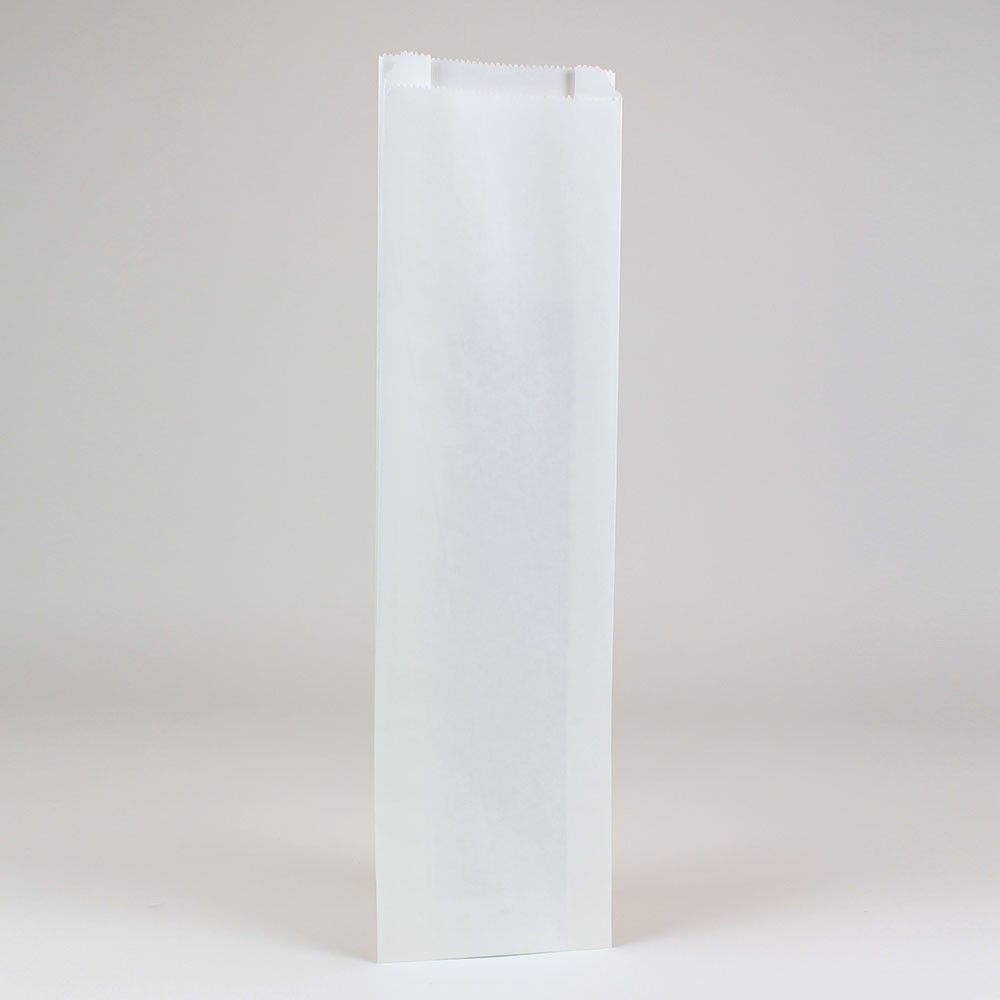 White Kraft - Bottle & Bread Bag - 5 x 2 x 18"