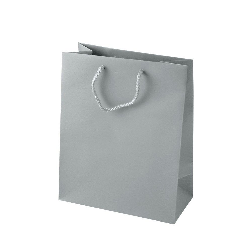 Gloss Platinum - Euro Tote - 8 x 4 x 10"