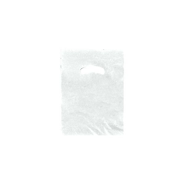 Clear - Super Glossy Plastic Bag - 9 x 12"