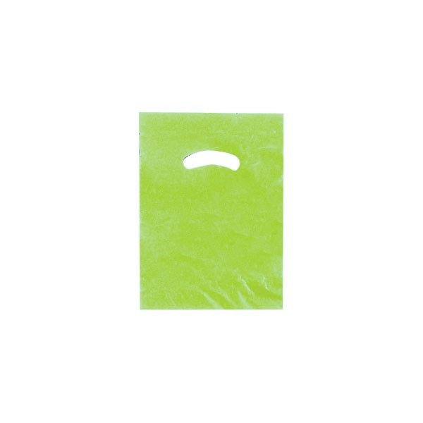 Citrus Green - Super Glossy Plastic Bag - 9 x 12"