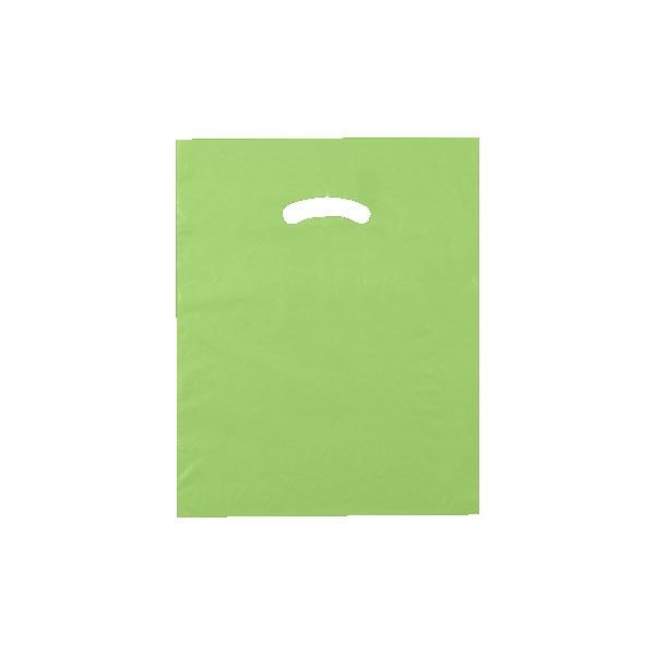 Citrus Green - Super Glossy Plastic Bag - 12 x 15"